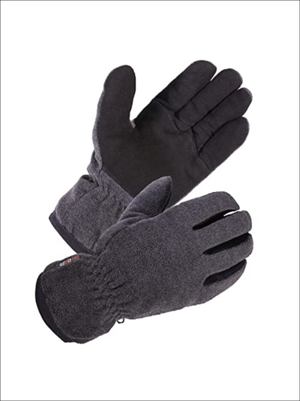 Deerskin Suede Leather Winter Gloves Thermal Fleece 3M Thinsulate Insulated